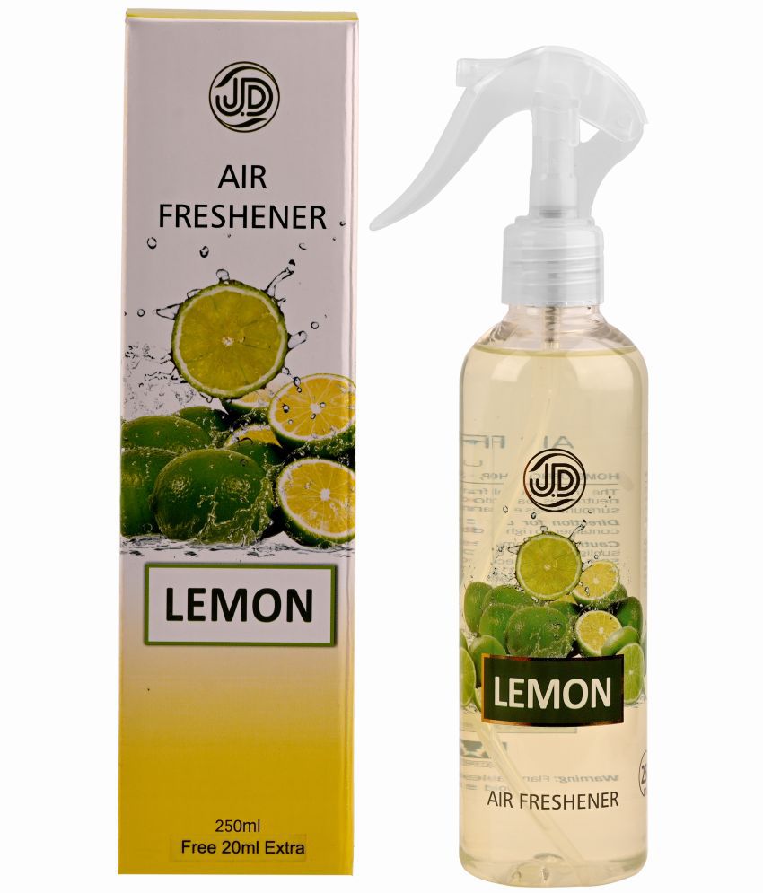     			JETHARAM DAWARJI INTERNATIONAL - Lemon Air Freshener - 250ml ( Pack Of 1 )