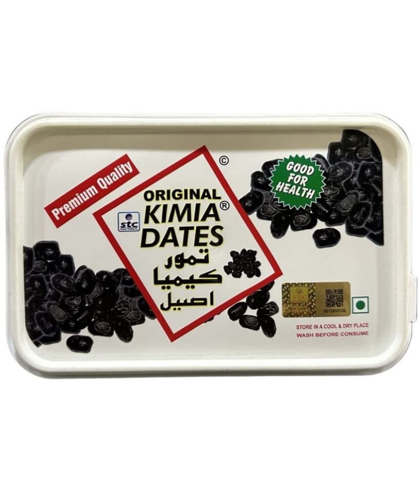     			Kimia Dates Original Khajur Kimia Mazafati Dates Soft Dates Fresh Juicy Dates Kimia Box 400G  - Pack of 1