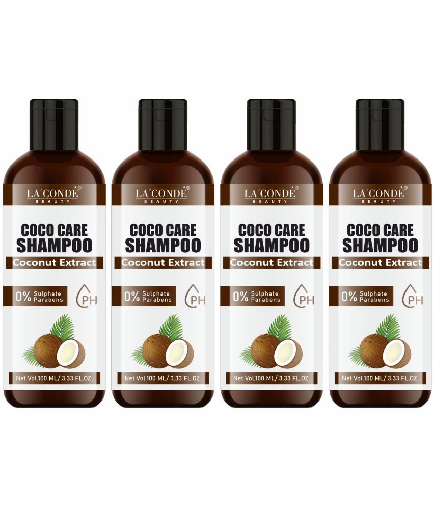     			La'Conde - Straightening Shampoo 100 mL ( Pack of 4 )