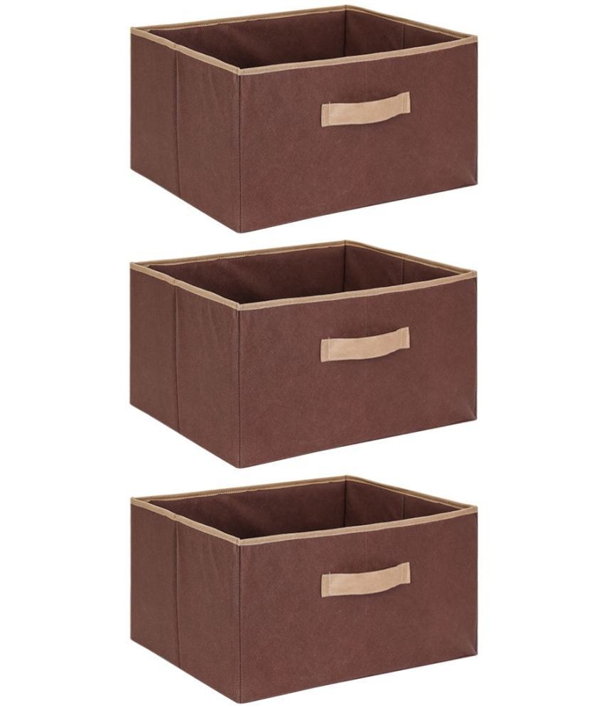     			PrettyKrafts - Storage Boxes & Baskets ( Pack of 3 )