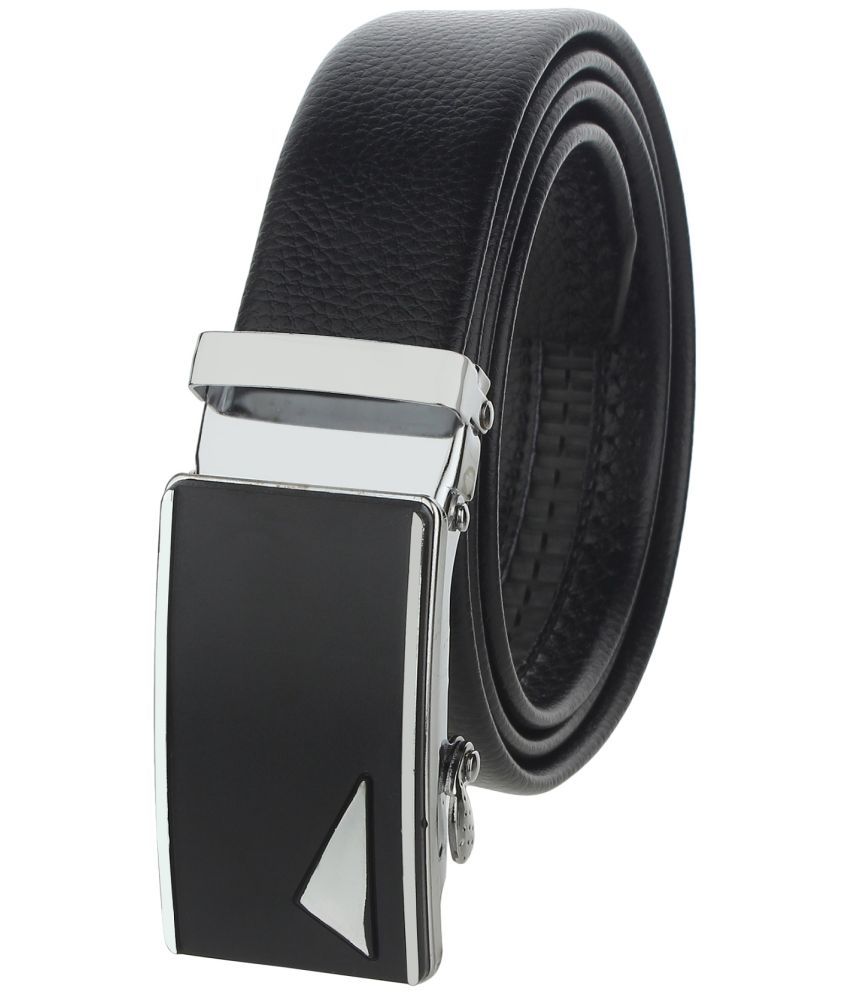     			Zacharias - Black Canvas Men's Formal Belt ( Pack of 1 )