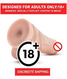 Adultvilla 5 Inch Realistic Mini Dildo For Women Silicone Penis With Strong Suction Cup Female Masturbation Cock Toys Vaginal/anal Sex Toys