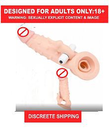 Adultvilla Jumbo Ext Elephant Dragon Condom Washable /Reusable sleeve with Discreete Shipping