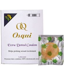 OSQUI Climax Delay, Ribbed, Dotted, Contour, Ultra Dotted and Extra Lube Condom