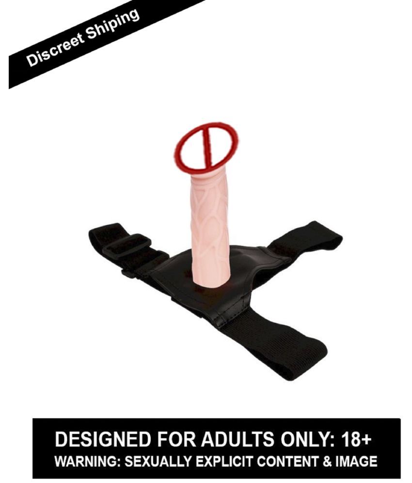     			8 Inch Lesbian Wearable Dildo With Belt Sex Toy For Women And Couples By Knightriders