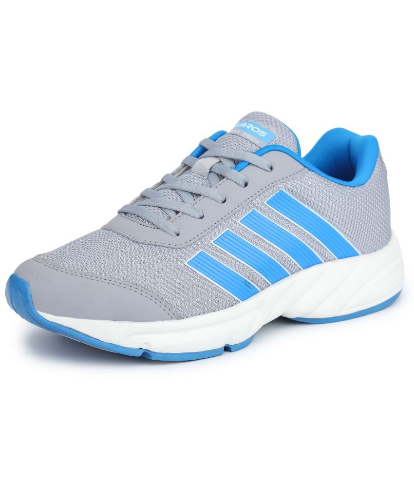     			Abros - SALEM Gray Men's Sports Running Shoes