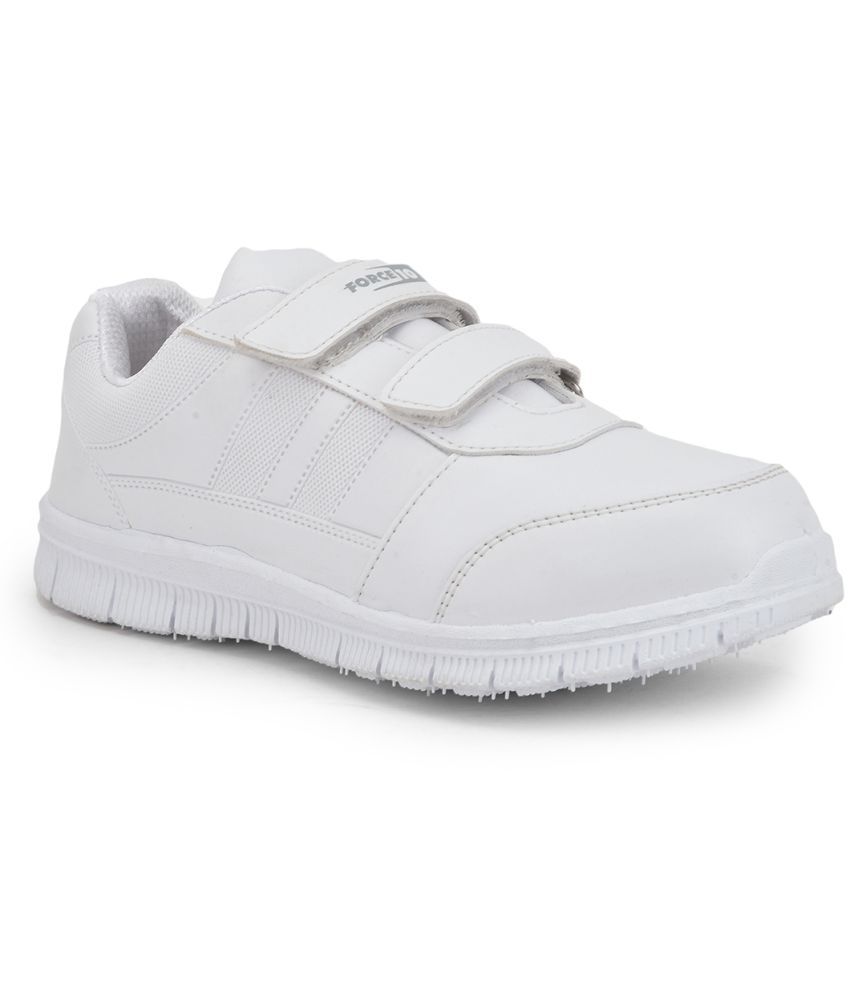     			Liberty - White Boy's School Shoes ( 1 Pair )