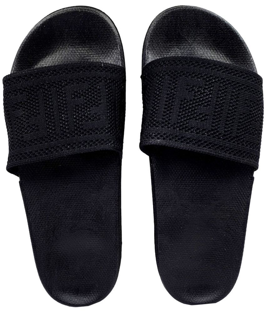     			Pampy Angel - Black Women's Slide Flip flop