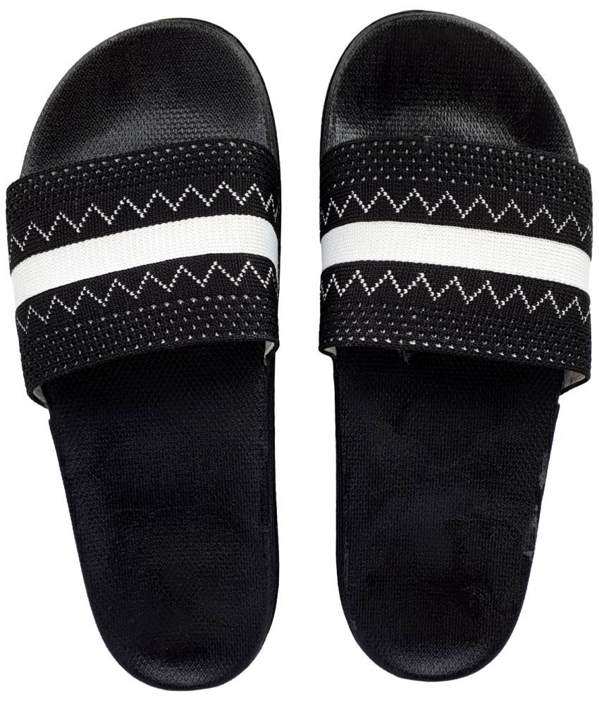     			Pampy Angel - Black Women's Slide Flip flop