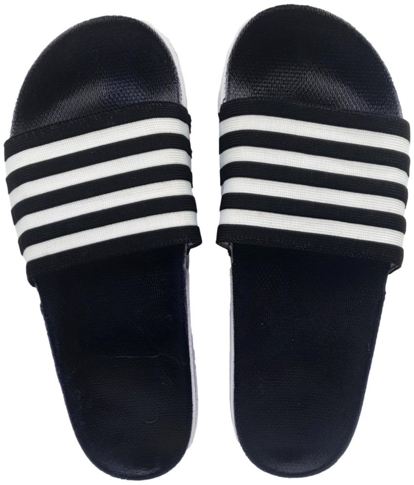     			Pampy Angel - Black Women's Slide Flip flop