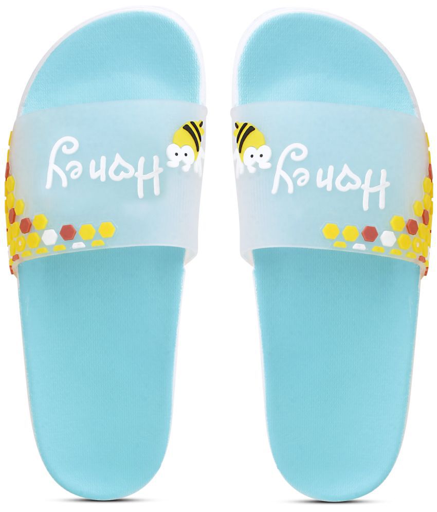     			Pampy Angel - Blue Women's Slide Flip flop