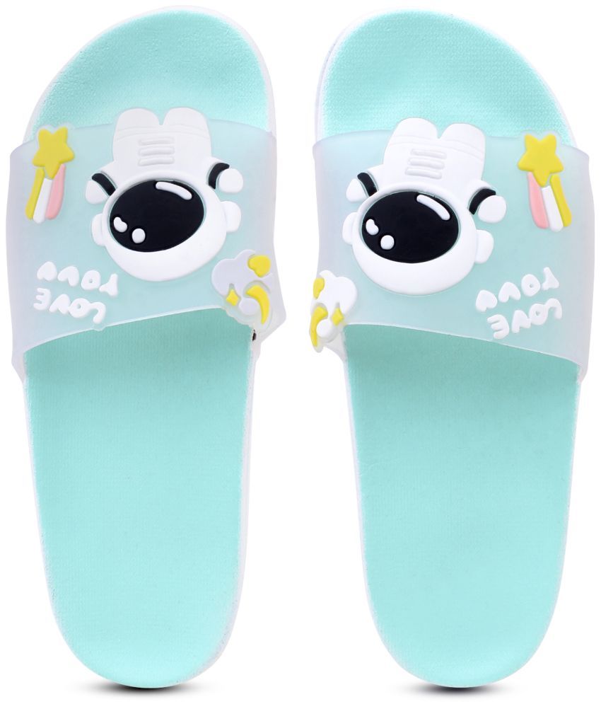     			Pampy Angel - Blue Women's Slide Flip flop