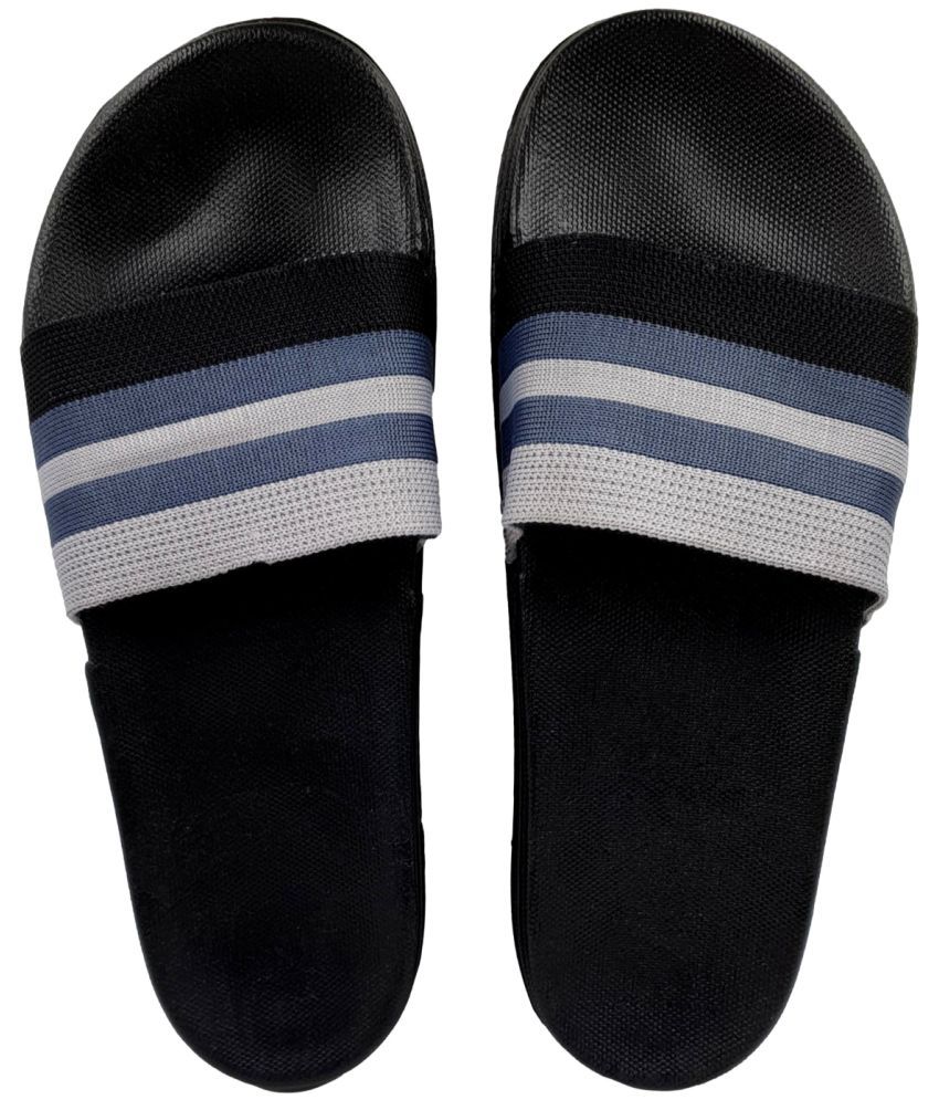     			Pampy Angel - Grey Men's Slide Flip flop