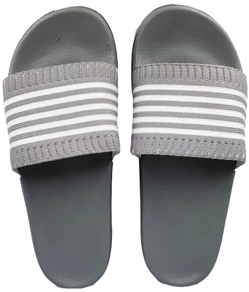     			Pampy Angel - Light Grey Women's Slide Flip flop