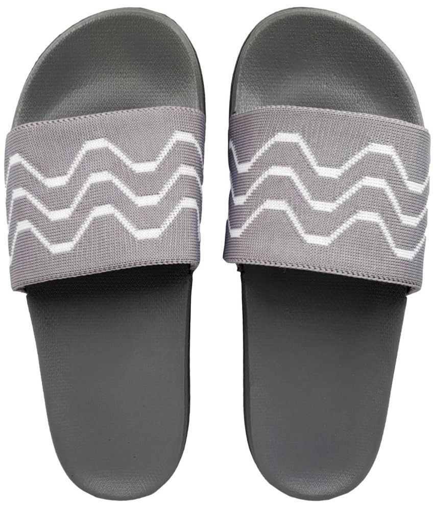     			Pampy Angel - Light Grey Women's Slide Flip flop