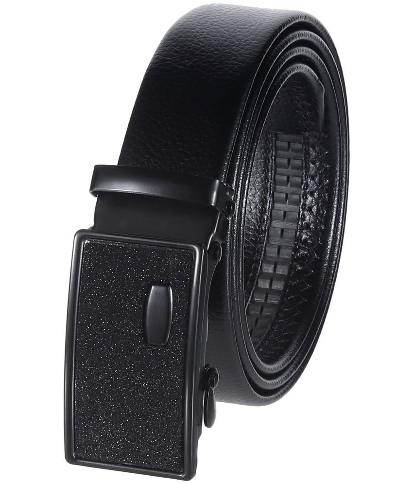     			Zacharias - Black Canvas Men's Casual Belt ( Pack of 1 )