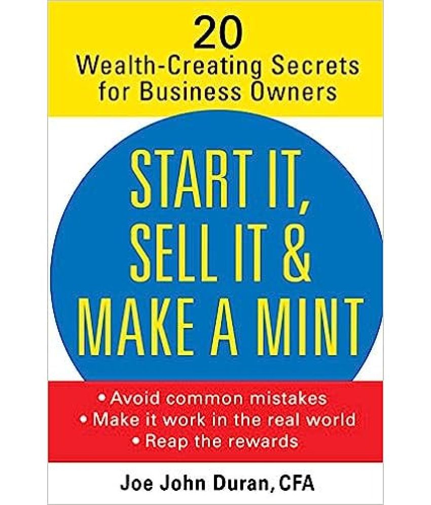     			20 Wealth- Creating Secrets For Business Owners Start It, Sell It, And Make A Mint ,Year 1907