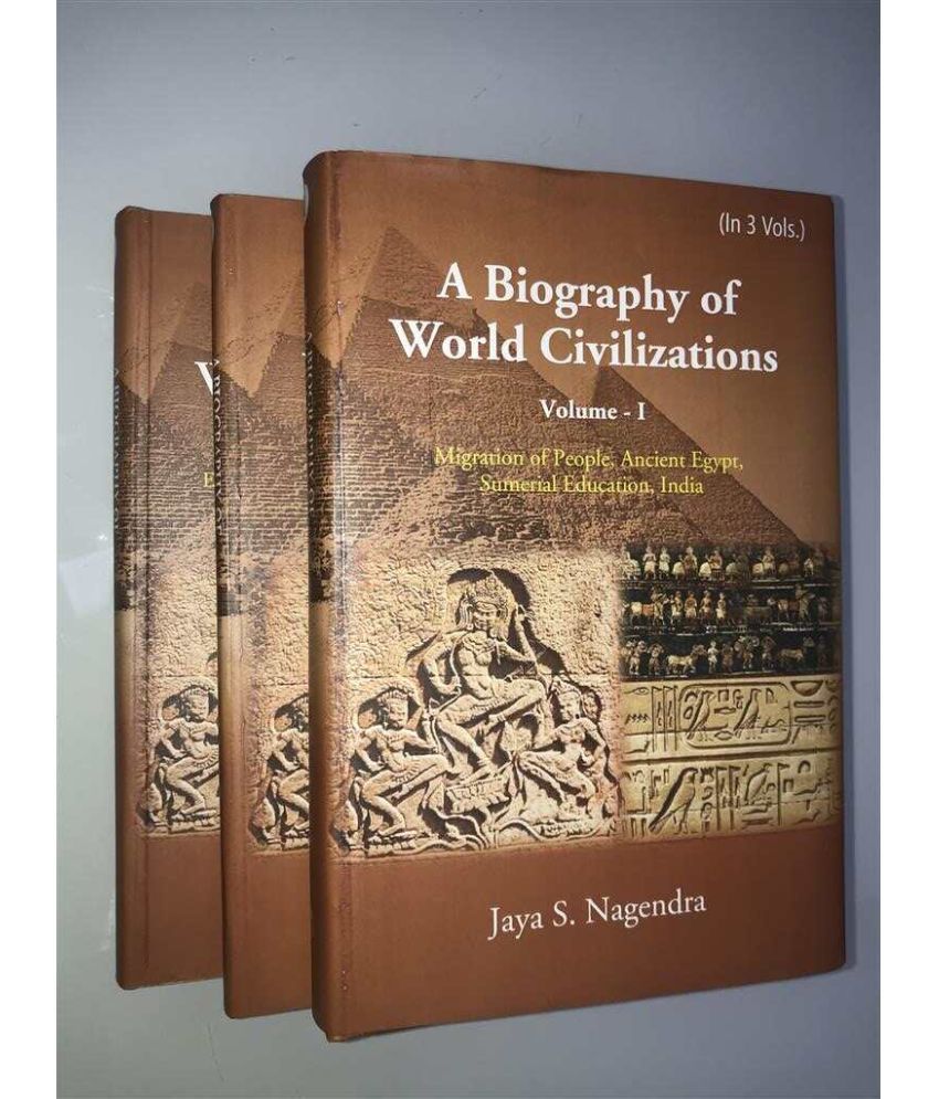     			A Biography of World Civilizations Volume 3 Vols. Set