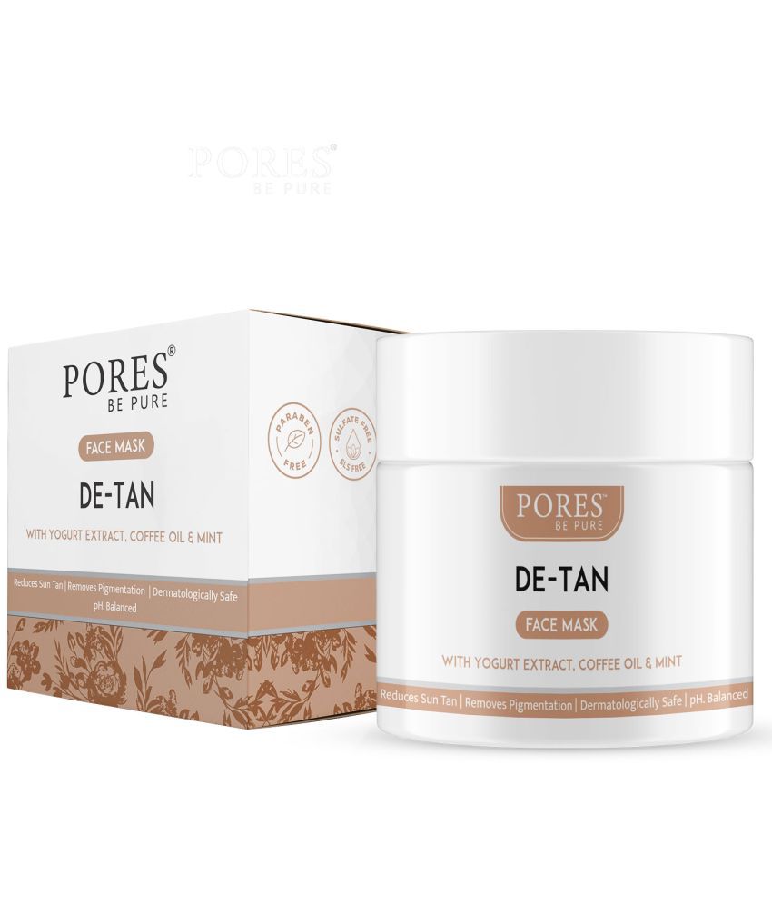     			PORES Be Pure - Tan Removal Mask For All Skin Type ( Pack of 1 )