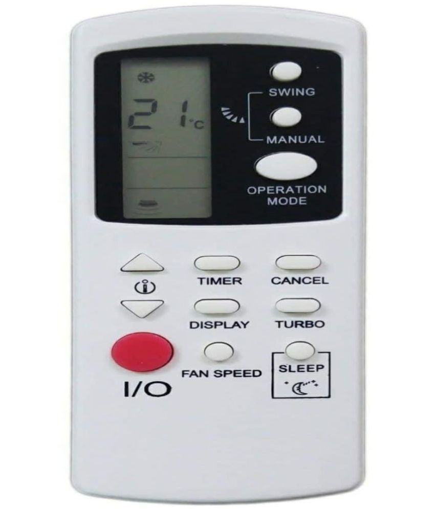     			SUGNESH Re - 190 AC Remote Compatible with  HAIER /  VIDEOCON AC