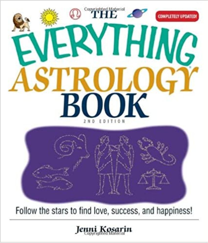     			The Everthing Asytrology Book 2nd Edition ,Year 2013