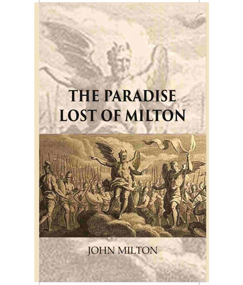     			The Paradise Lost of Milton [Hardcover]