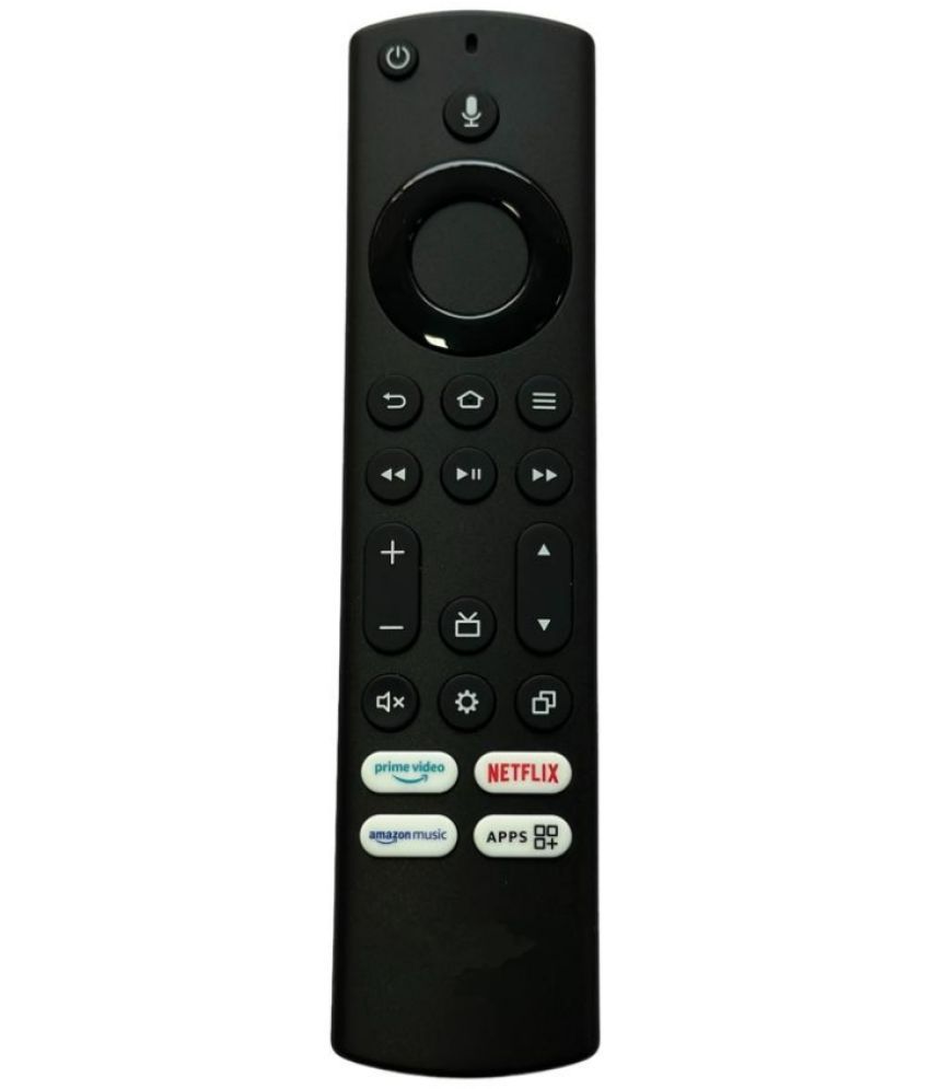     			Upix 1017 SmartTV (Voice) LCD/LED Remote Compatible with Amazon Basics Smart TV LCD/LED