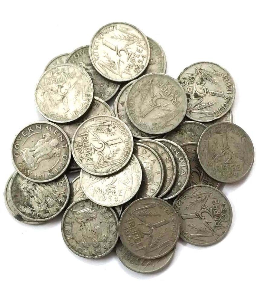     			godhood - 1/2 Half Rupees Coin Pack of 20 Numismatic Coins