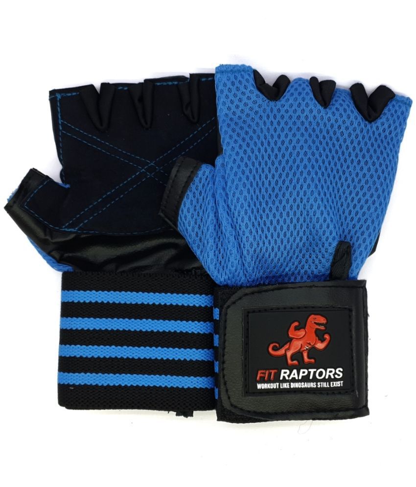     			FITRAPTORS - Mesh Gym Gloves Unisex Microfiber Gym Gloves