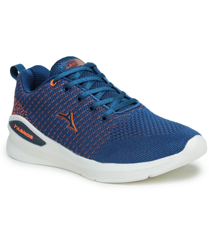     			Abros - ALLIGATOR-N Blue Men's Sports Running Shoes
