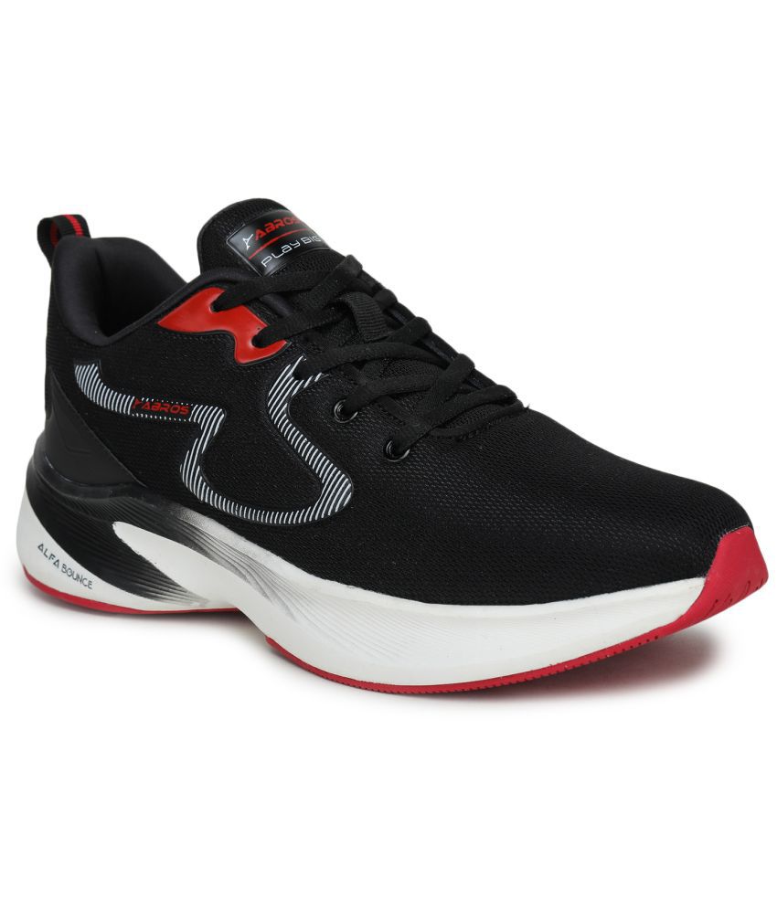     			Abros - ANDREW Black Men's Sports Running Shoes