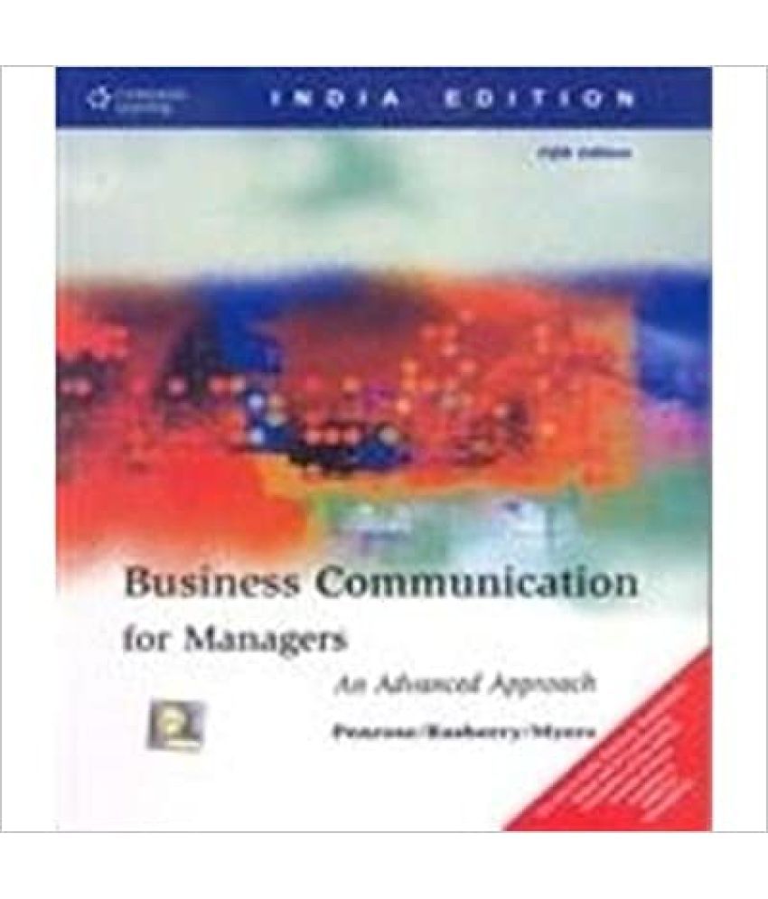     			Business Communication For Manager An Advanced Approach,Year 1994