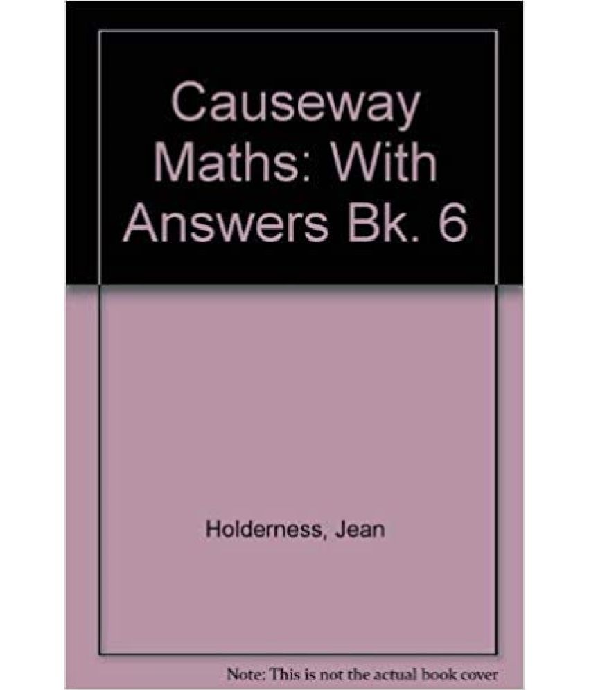     			Causeway Maths 6 ,Year 1995
