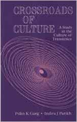     			Crossroads of culture : a study in the,Year 2000 [Hardcover]
