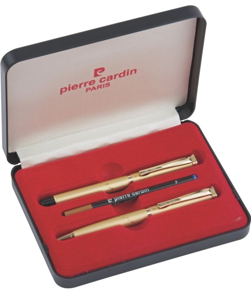     			Pierre Cardin Noblesse Pen Gift Set (Pack Of 2, Blue)