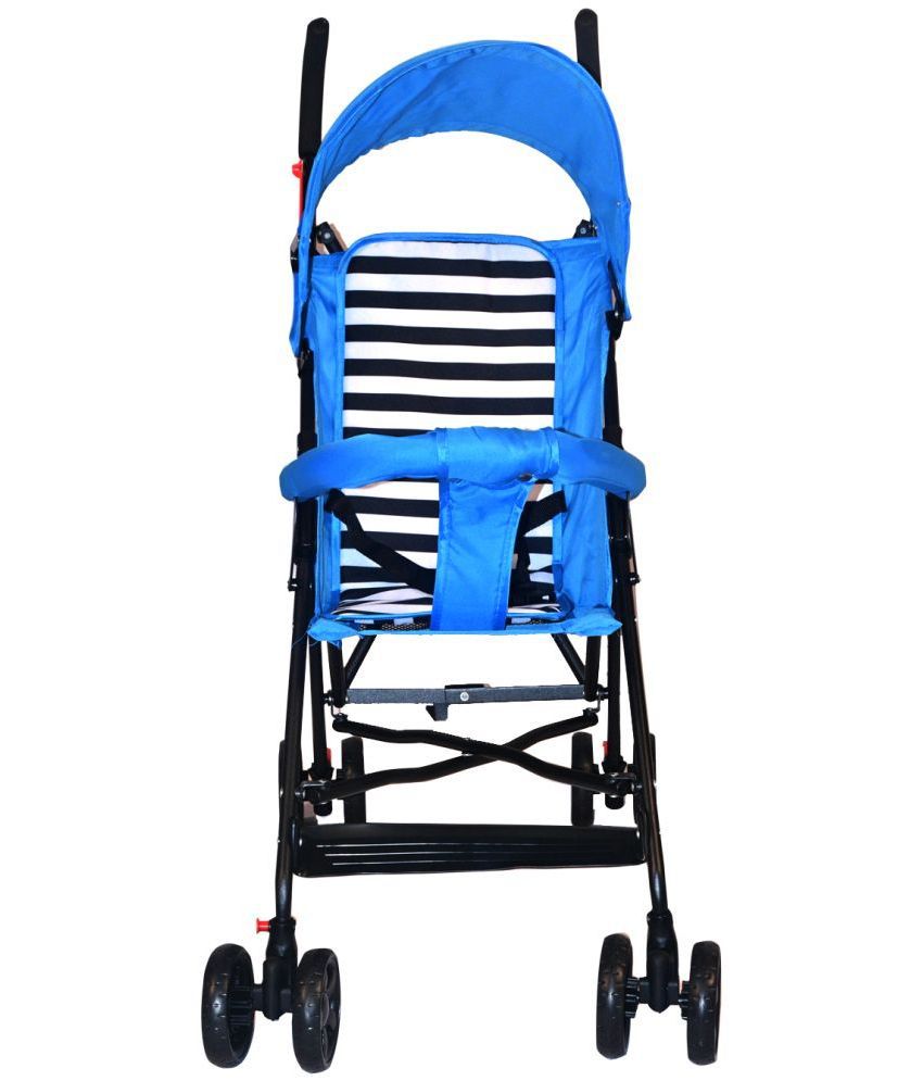     			Safe O Kid Safe Pram Buggy (0 to 4 Years) Latest Model  2023 of Baby Stroller Buggy  Compact and Travel Friendly Pram Foldable Portable Light Weight Stroller for Baby Blue