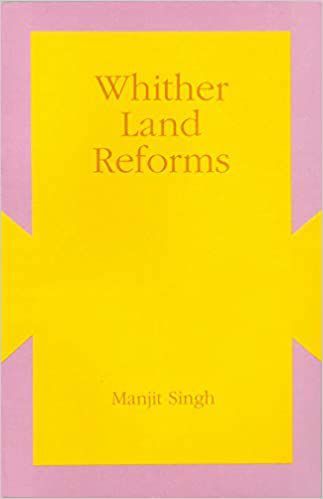     			Whither Land Reforms,Year 1994