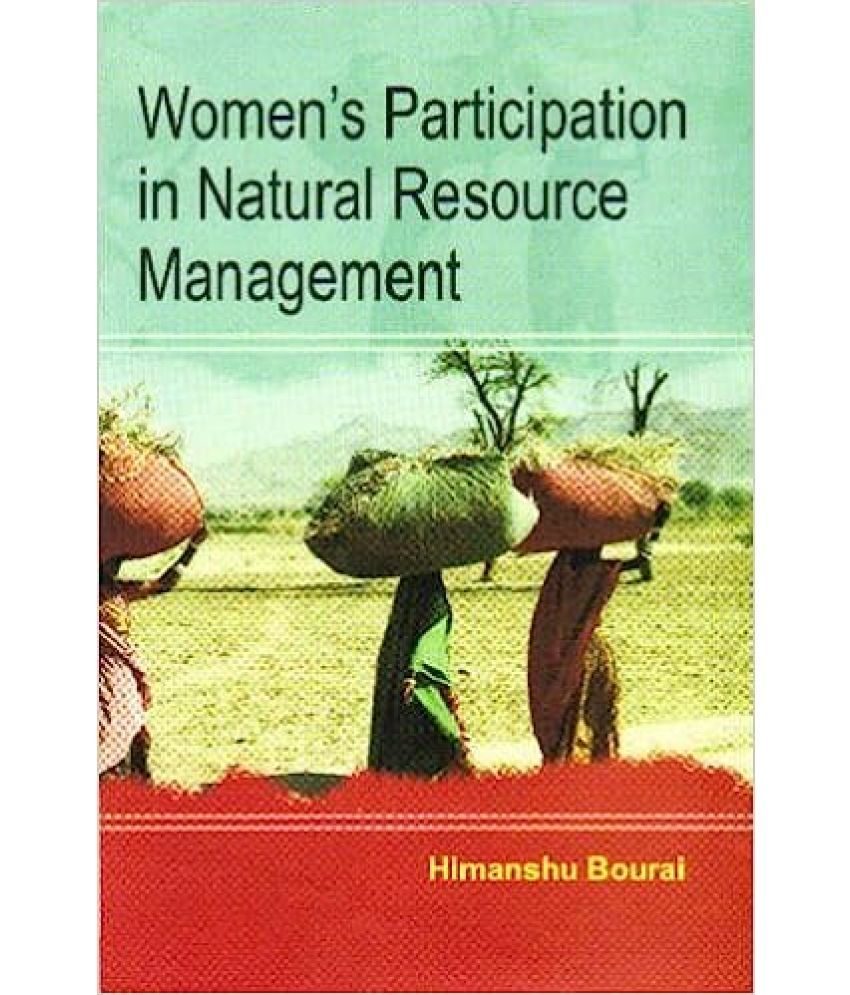     			Women's Participation In Natural Resource Management,Year 2013