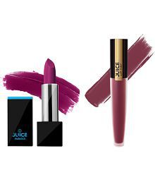 Juice - Makeup Kit ( 1 Lipstick &amp; 1 Liquid Lipstick )