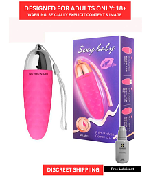 Sexy Baby Mini Egg Sexual Vibrator For Women | Sex Toys For Couples By Naughty Nights + Free Kaamraj Lubricant