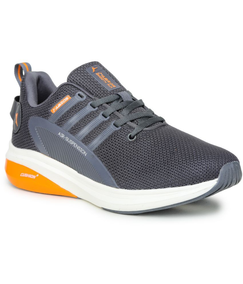     			Abros - ALDO-N Gray Men's Sports Running Shoes