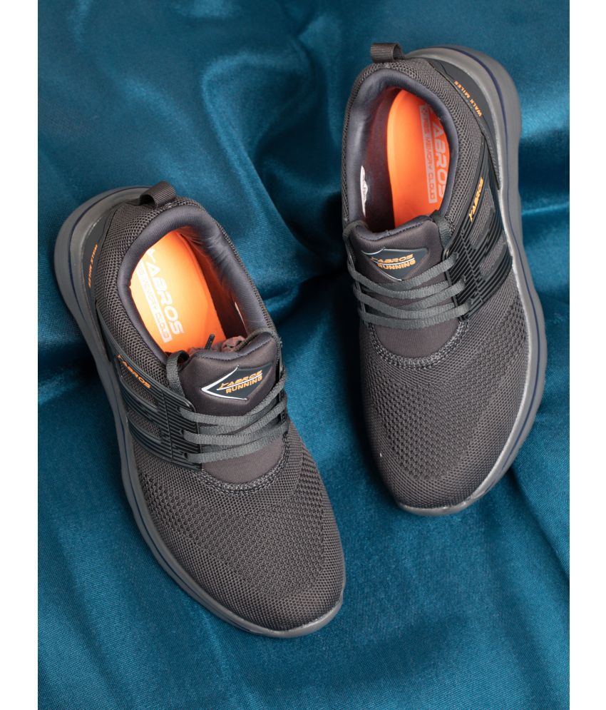     			Abros - COMET-PRO Orange Men's Sports Running Shoes