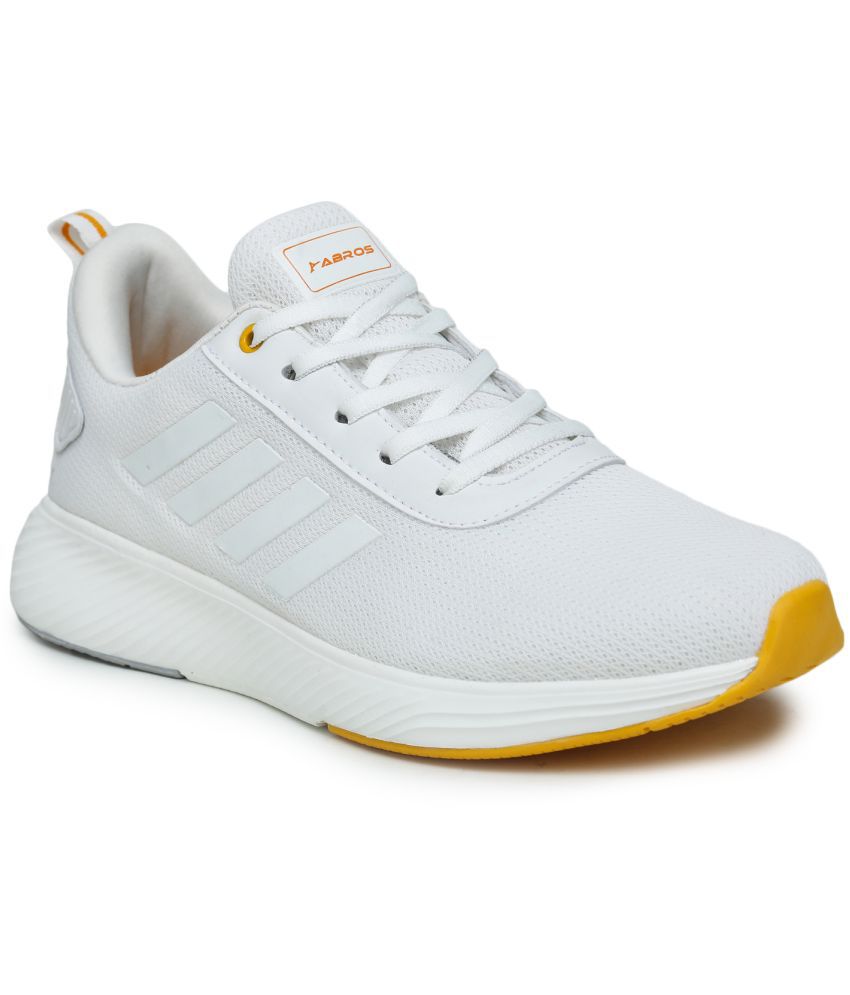     			Abros - PRIME-N White Men's Sports Running Shoes