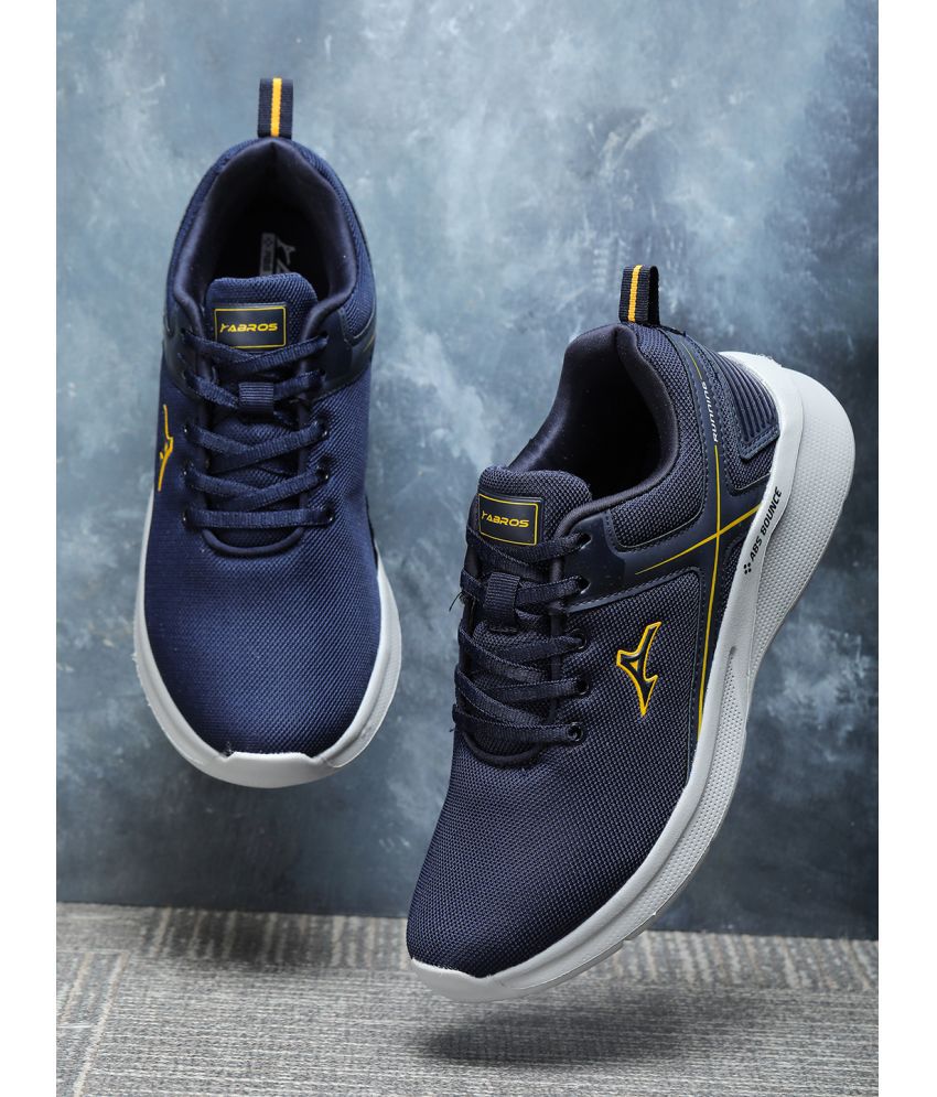     			Abros - SOMERSET Navy Men's Sports Running Shoes