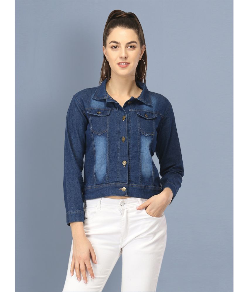     			BuyNewTrend - Denim Blue Jackets Pack of 1