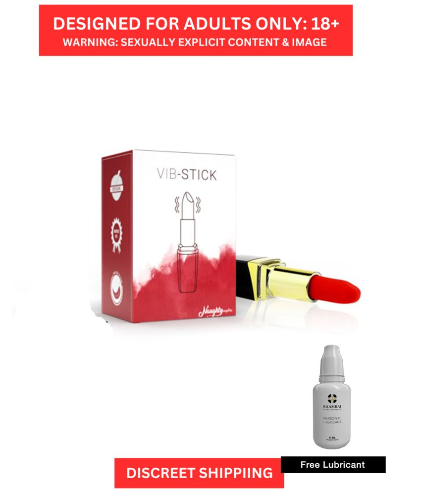     			Delicate secret magic USB Chargeable Lipsticks by Naughty Nights + Free Kaamraj Lube