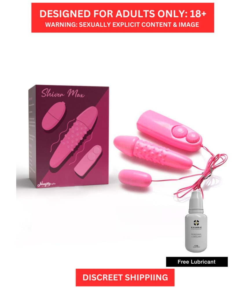     			Double Jumping Eggs With Multi-Use Intense Vibrating Action For Pleasure With a Free Lubricant