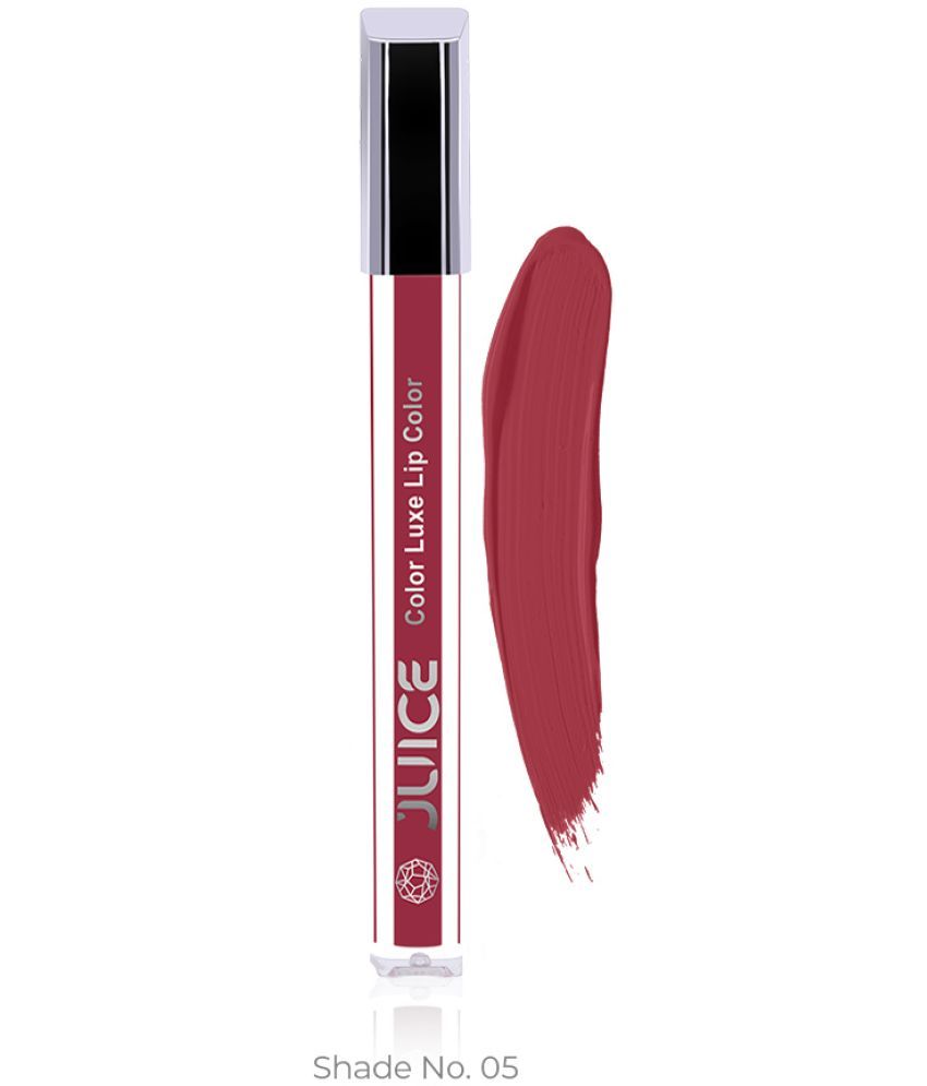     			Juice - Cherry Red Matte Lipstick 30