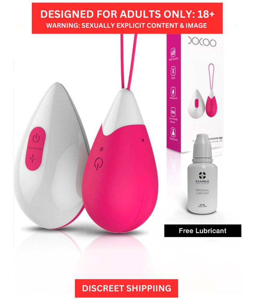     			Strong And Pleasurable Egg Vibrator With Remote Controller And Strong Vibrations For Women And A Free Lubricant