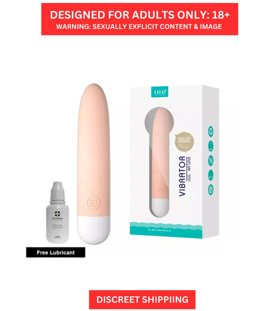     			The Sensuous Seeker: A Tan Bullet Vibrator with 8cm Insertable Length, 10 Vibration Modes, and Body-Safe Materials for Solo and Couple Use
